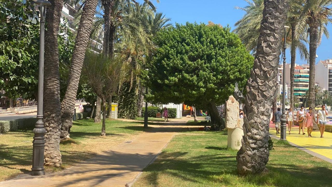Solymar Poniente Apartamento Recien Reformado A 3 Min De Playa Poniente Y Del Centro Parking Opcional Benidorm Dış mekan fotoğraf
