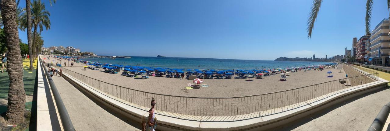 Solymar Poniente Apartamento Recien Reformado A 3 Min De Playa Poniente Y Del Centro Parking Opcional Benidorm Dış mekan fotoğraf