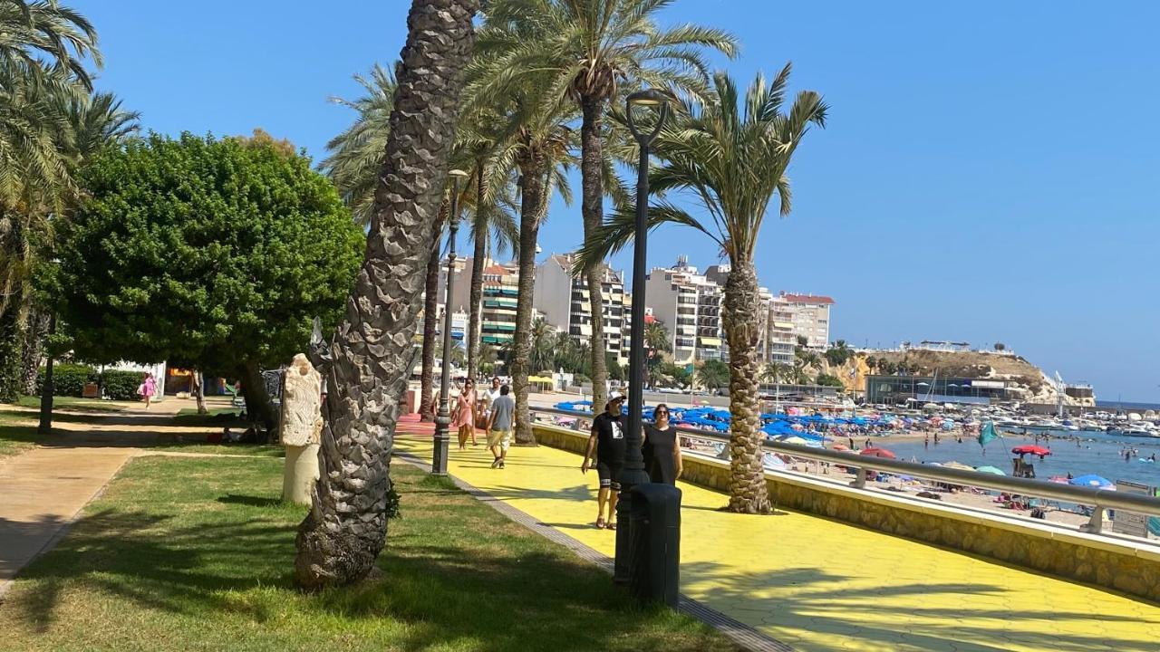 Solymar Poniente Apartamento Recien Reformado A 3 Min De Playa Poniente Y Del Centro Parking Opcional Benidorm Dış mekan fotoğraf