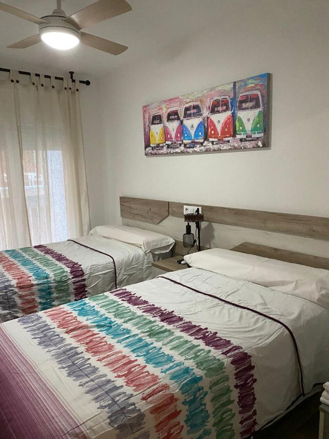 Solymar Poniente Apartamento Recien Reformado A 3 Min De Playa Poniente Y Del Centro Parking Opcional Benidorm Dış mekan fotoğraf