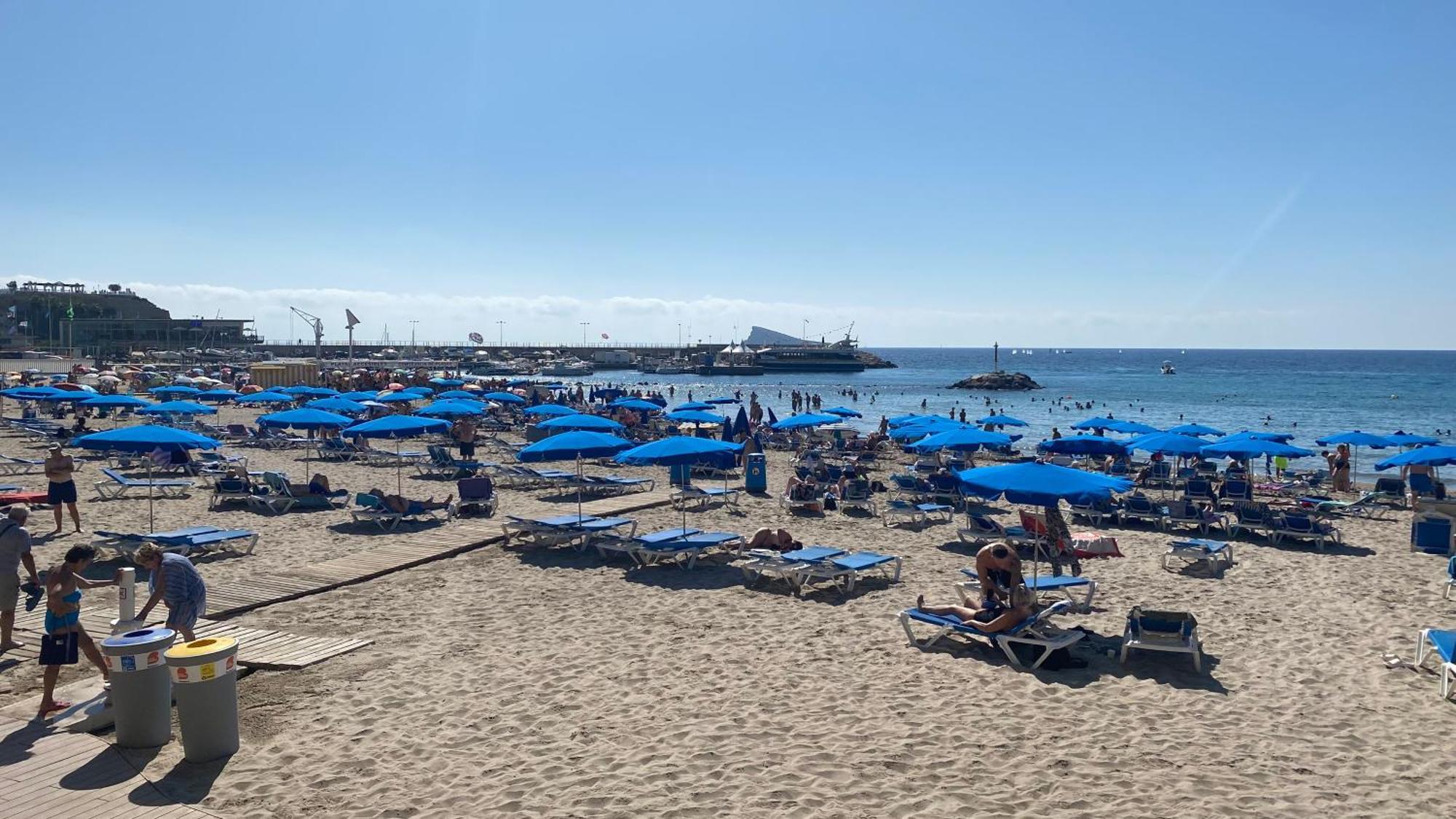 Solymar Poniente Apartamento Recien Reformado A 3 Min De Playa Poniente Y Del Centro Parking Opcional Benidorm Dış mekan fotoğraf