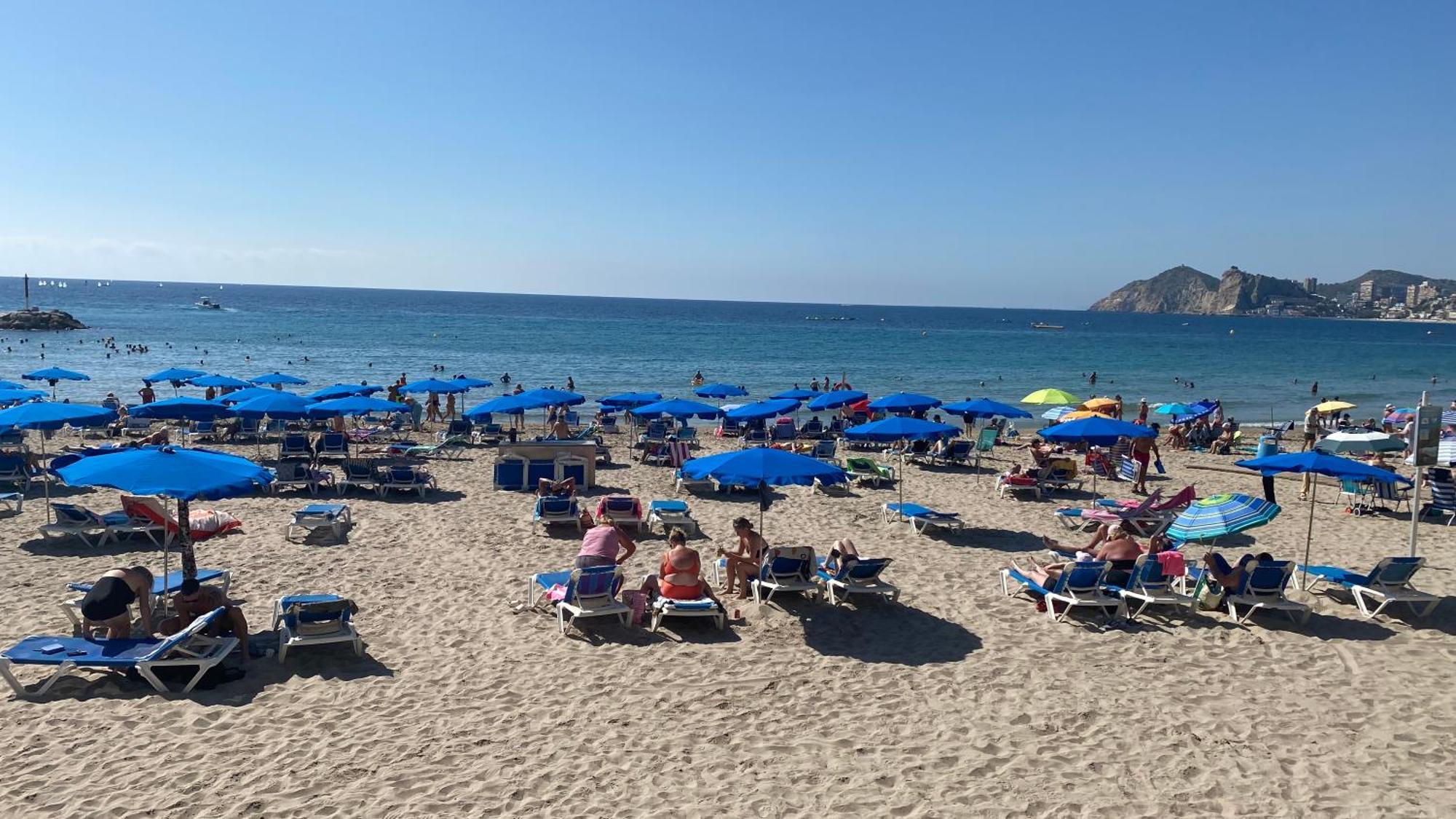 Solymar Poniente Apartamento Recien Reformado A 3 Min De Playa Poniente Y Del Centro Parking Opcional Benidorm Dış mekan fotoğraf
